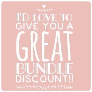 Bundle Bundle Bundle!!